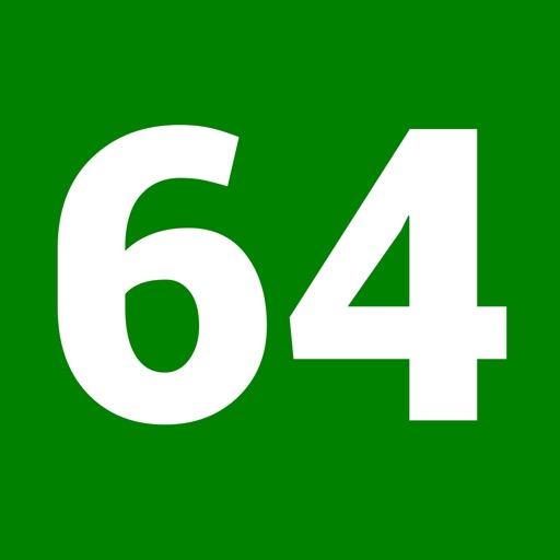 1 to 64 Numbers Challenge - Full Version icon