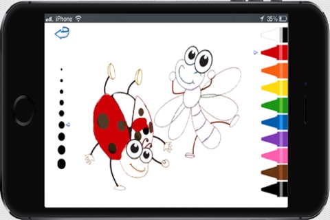 Kids Coloring book - sketchpad Game screenshot 3