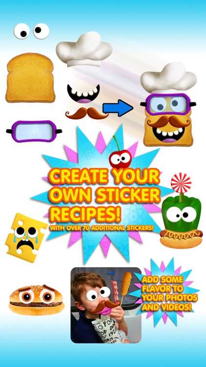 Tiggly Chef Stickers