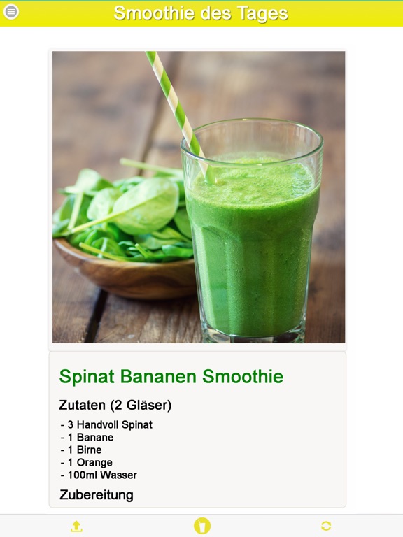 Screenshot #5 pour Smoothie des Tages - leckere Smoothies Rezepte