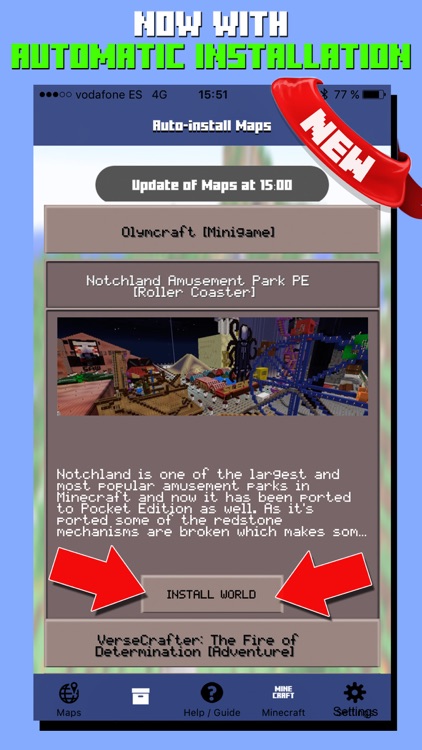 Maps for Minecraft PE - Pocket Edition