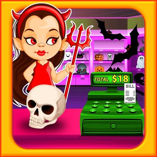 Halloween Supermarket Shopping- Store Cashier iOS App