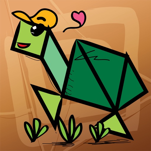 Kids Doodle & Discover: Wild Animal, Cartoon Shape iOS App