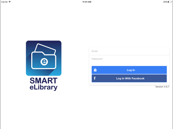 Screenshot #4 pour SMART eLibrary