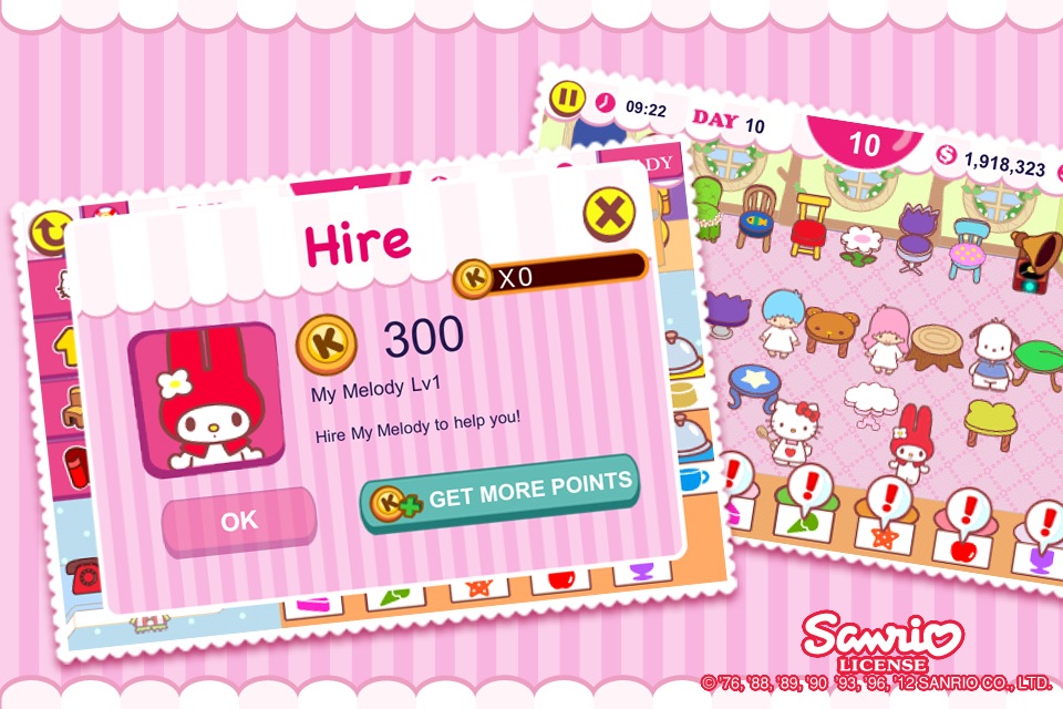 Hello Kitty Cafe! screenshot 3