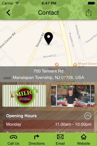 Emilio's Pizzeria & Restaurant screenshot 2