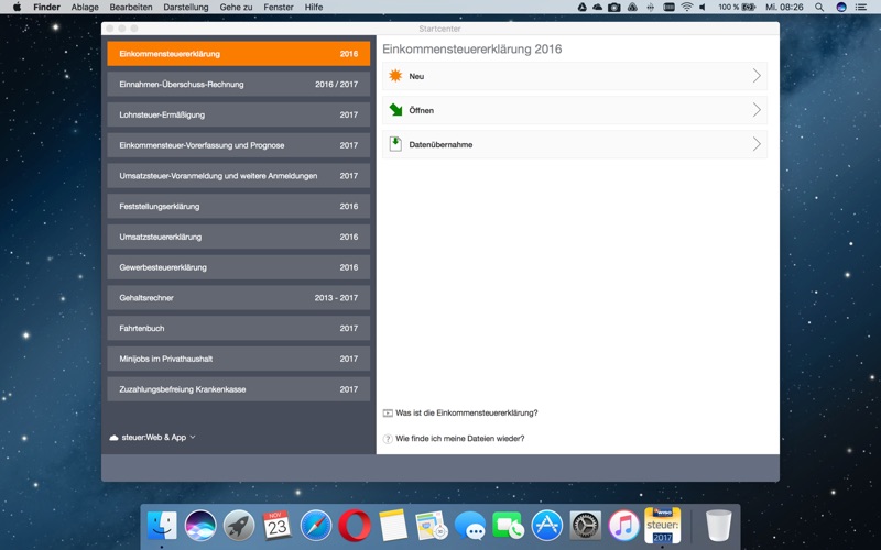Screenshot #1 pour WISO steuer: 2017