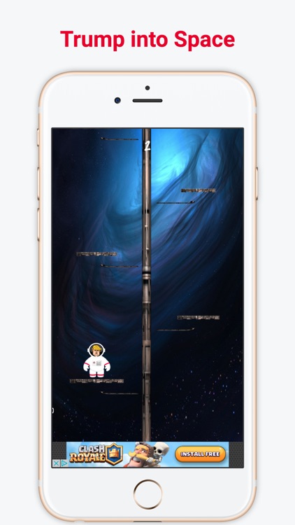 Unstoppable Trump-Space Odyssey screenshot-3