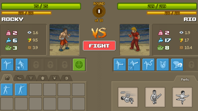 Punch Club screenshot1