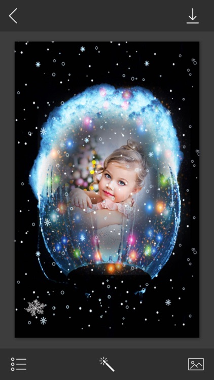 Xmas Jingle bell HD Photo Frame - Picture art