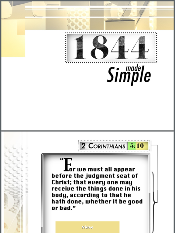 Screenshot #5 pour 1844 Made Simple | Clifford Goldstein