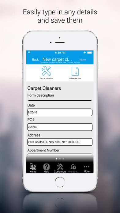 How to cancel & delete Carpet Cleaners from iphone & ipad 2