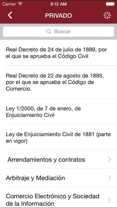 How to cancel & delete Textos Legales Básicos GSB from iphone & ipad 3