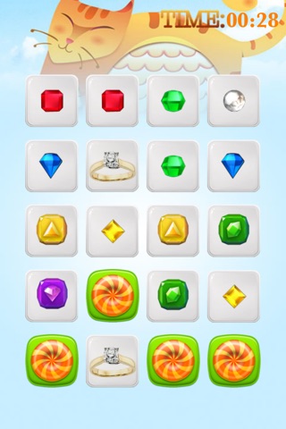 Candy Jewels Match Puzzle screenshot 2