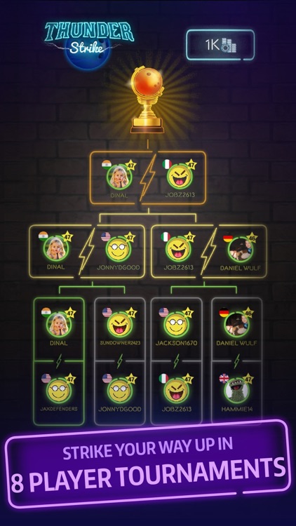 Bowling Central - Online multiplayer, Puzzles, Tournaments, Apple TV support, Free game!