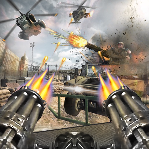 Gunners Battle City iOS App