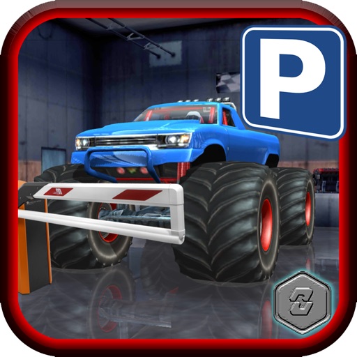 Multi- Story 4x4 Truck Parking 3D. Car Driving Sim iOS App