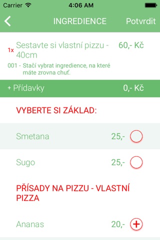 TOP PIZZA Chrudim screenshot 4