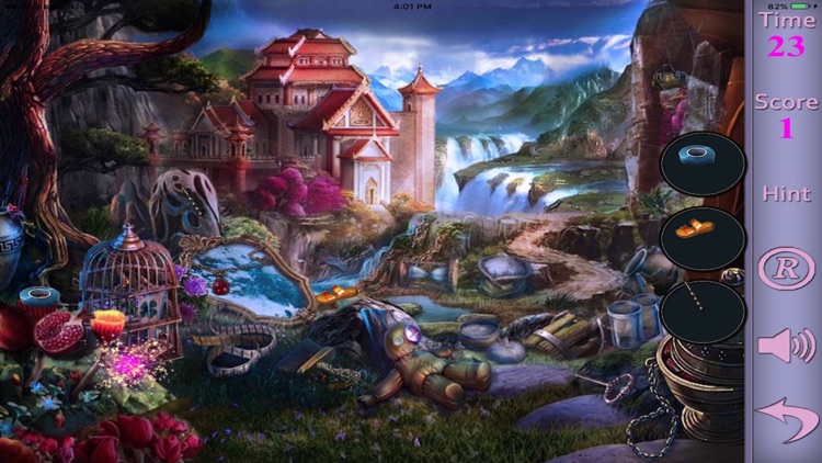 Hidden Objects Of A Enchanted Tample screenshot-4