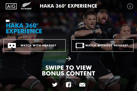 Haka 360º screenshot 2