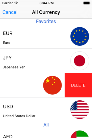 Currency Converter - All world currencies screenshot 4