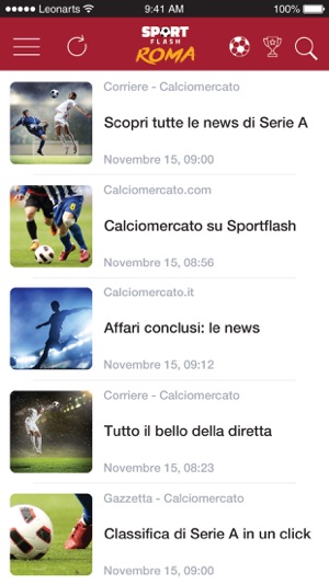 SportFlash Roma(圖2)-速報App