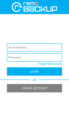 Remo Backup screenshot 2