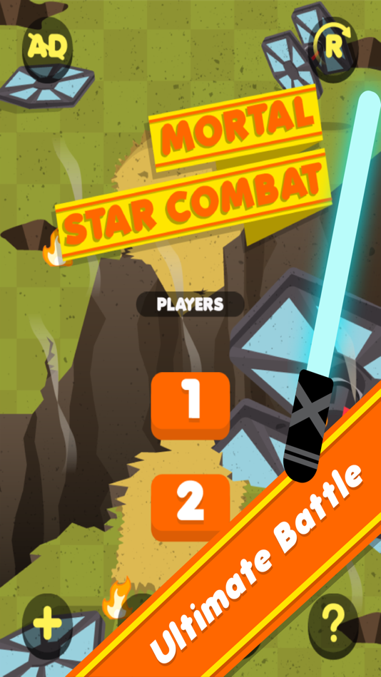 Combat!! Mortal Star Galaxy Commander Due of LightSaber Heroes - 1.0 - (iOS)