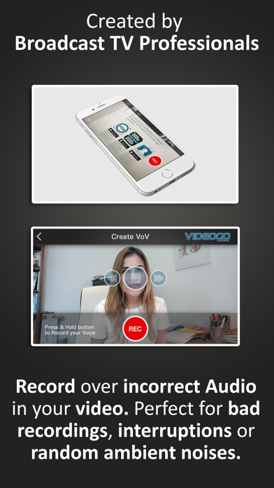How to cancel & delete Voice Over Video from VideoGo from iphone & ipad 2