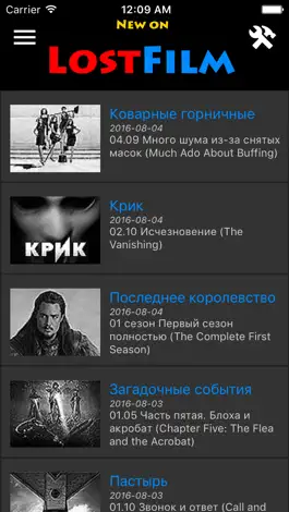 Game screenshot Новинки на LostFilm.TV mod apk