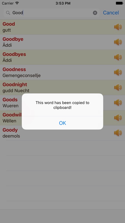 English Luxembourgish Dictionary Offline Free