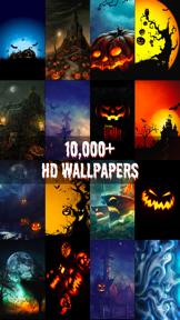 HD Halloween Wallpapers & Backgrounds Free screenshot