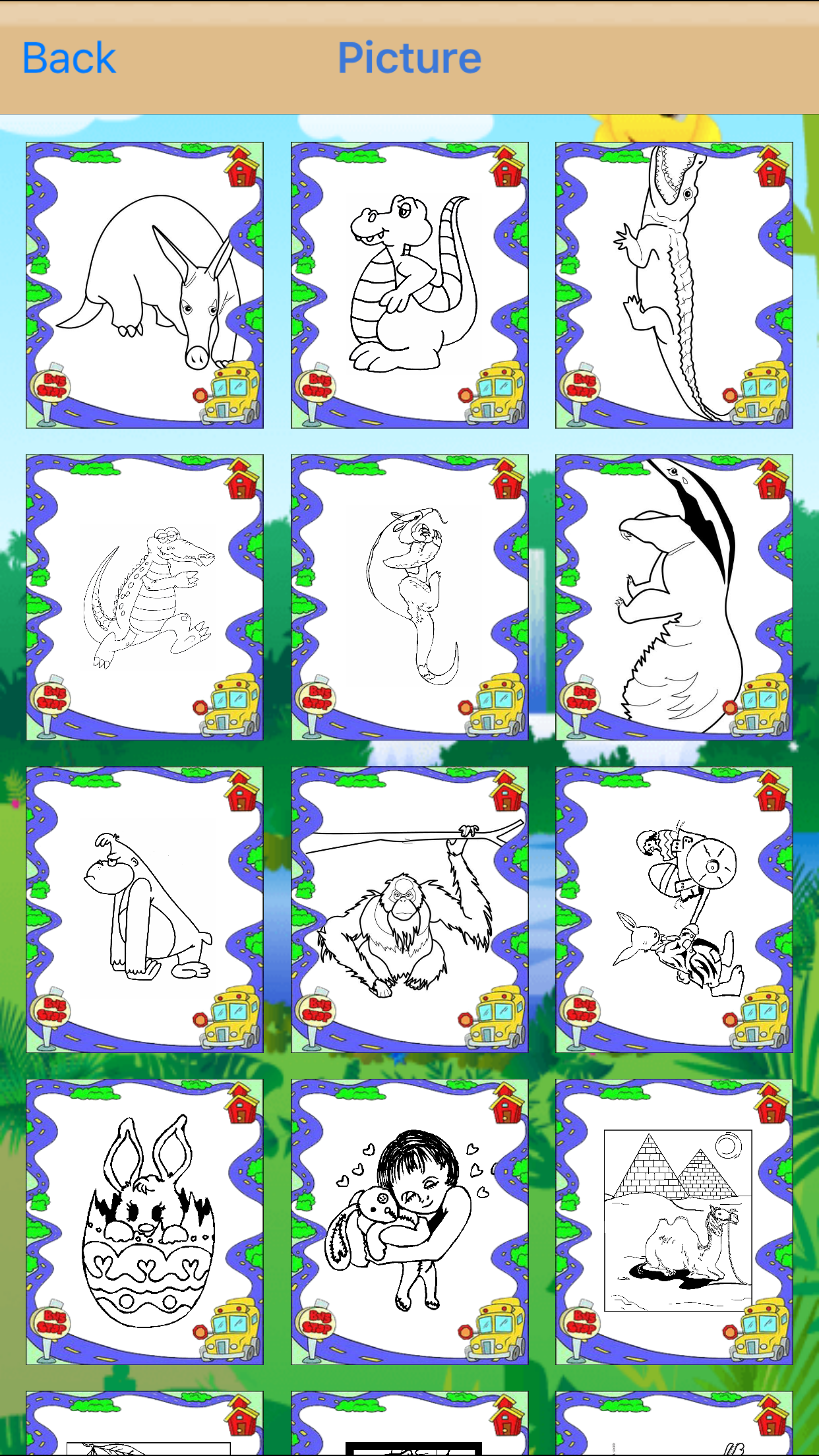 Draw Animals : Draw your pet - Painting for kids screenshot 2