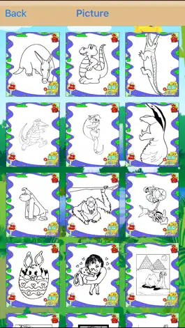 Game screenshot Draw Animals : Draw your pet - Painting for kids apk