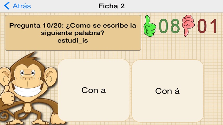 El gran juego de la Ortografía screenshot-4