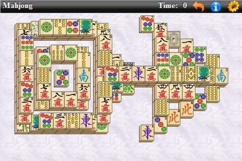 Mahjong Solitaire -- Lite screenshot 2