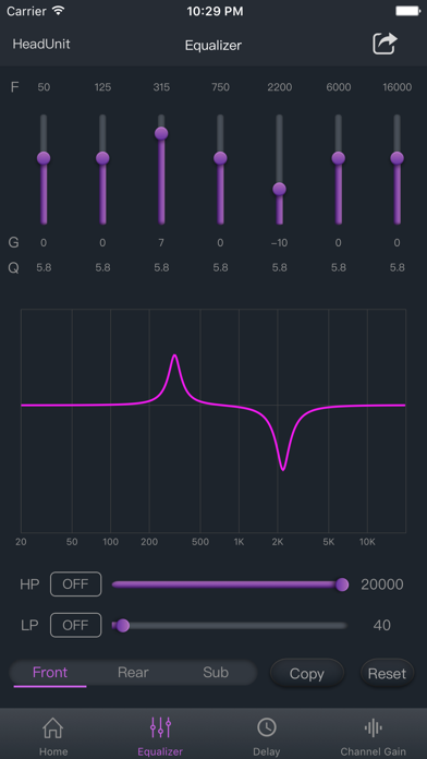 Screenshot #2 pour Venom DSP