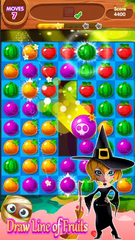 Game screenshot Halloween Juice Fresh - Fruits Garden Jam hack