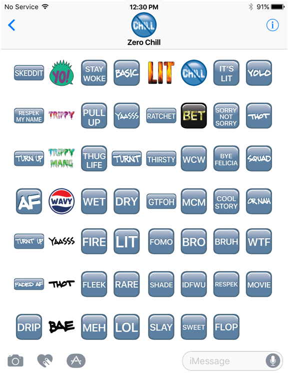 Screenshot #5 pour Random THOTS by Emoji Fame