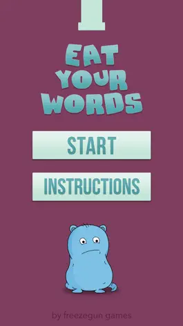 Game screenshot Eat Your Words - Word Puzzles mod apk