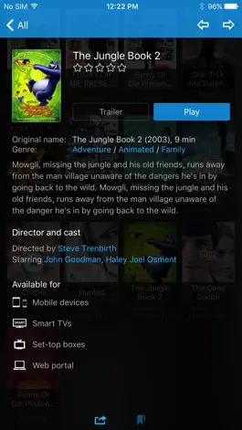 Game screenshot nangu.TV OTT hack
