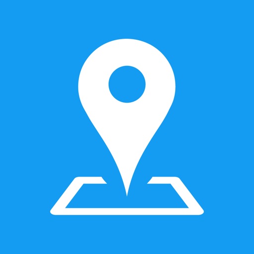 SaraGEO - Create custom maps to save your favorite places and find friends iOS App