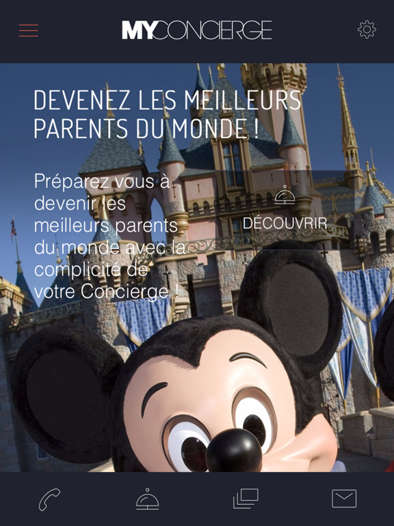 Screenshot #4 pour MYConcierge