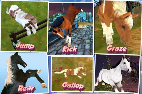 Horse Quest Online 3D Simulator - My Multiplayer Pony Adventureのおすすめ画像4