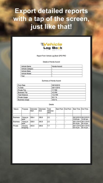 Vehicle Book GPS