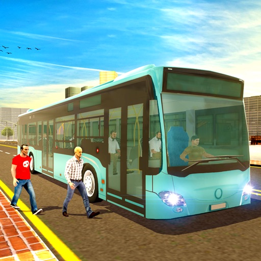 City Driving Bus Simulator icon