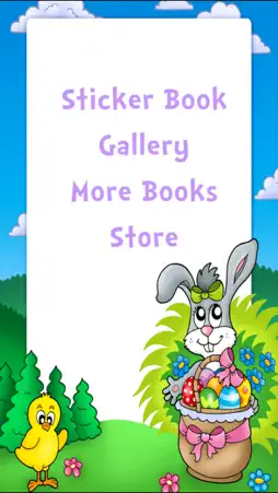 Easter Sticker Book! screenshot 4