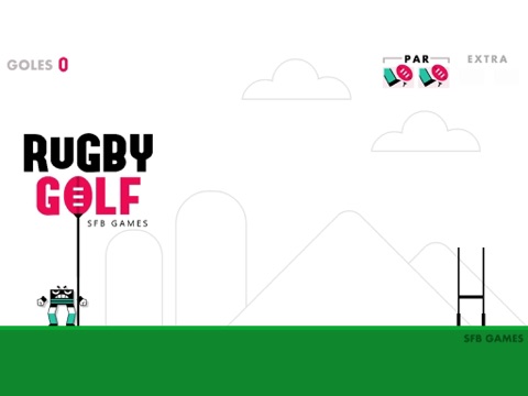 Screenshot #4 pour Rugby Golf