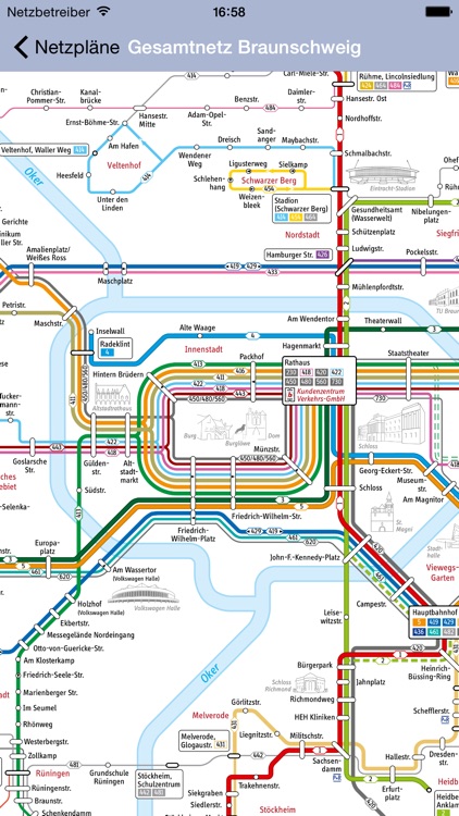 VRB Bus+Bahn screenshot-3