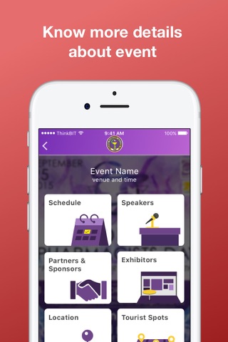 PPhA Events App screenshot 2